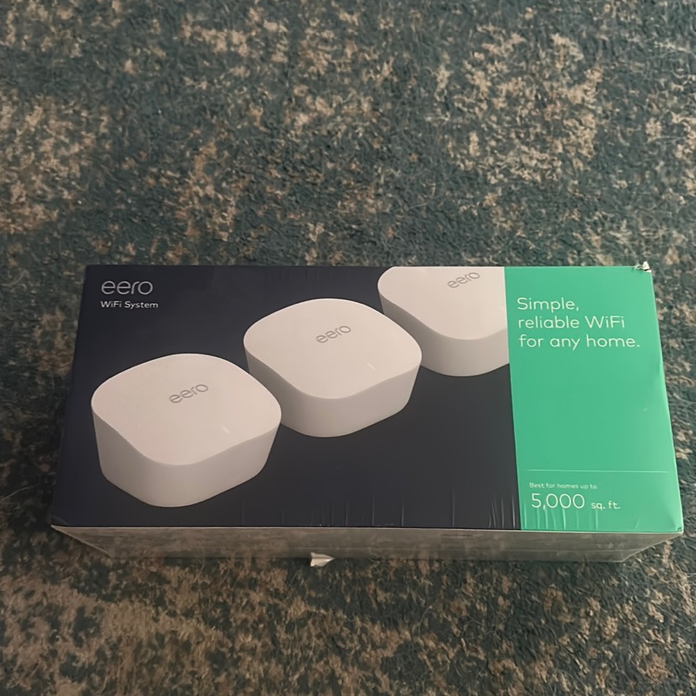 eero (6+ 3 pack)